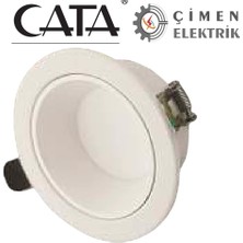 AyrStore Buğz Cata Ct 5260 8W Başak LED Spot 3 Renkli