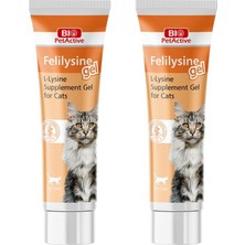 Bio Petactive Felilysine Gel Kediler Için L-Lizin Jel 100 Ml. x 2 Adet