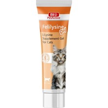 Bio Petactive Felilysine Gel Kediler Için L-Lizin Jel 100 Ml.