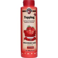FO Çilek Meyveli Topping Dondurma ve Tatlı Sosu 1 kg