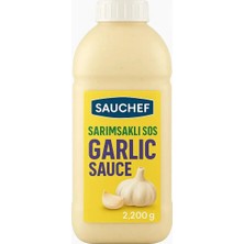 Sauchef Garlic Sarımsaklı Sos 2200 G