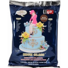 FO High Class Kahverengi Pasta Kaplama Şeker Hamuru 1 kg