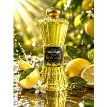 Topçuoğlu Limon Kolonyası 80° 400 ml | Ferahlatıcı Narenciye Kokusu