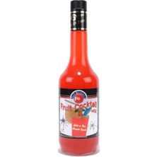FO Çilek ve Nar Aromalı Fruit Cocktail Hazır Kokteyl Şurubu 700 ml