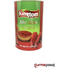 Kingtom Tatlı Biber Salçası 4200 G