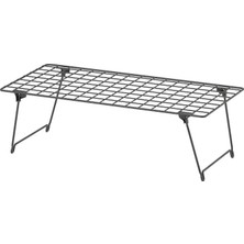 Ikea Grejıg Ayakkabılık: 58X27X17 Cm. Gri Rengiyle Modern, Az Yer Kaplayan, Çok Amaçlı Düzenleyici Ç