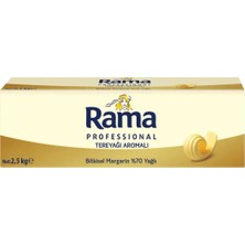 Rama Tereyağı Aromalı Blok Margarin 2.5 kg