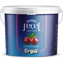 Ergül Vişne Reçeli Kova 5 kg