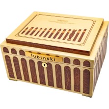 Lubinski Limited Edt. King Edward Özel Seri Puro Kutusu Humidor 150S