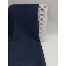Ünsal Tekstil Jakarlı Krep Saten Kumaş