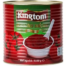 Kingtom Domates Salçası 9100 G