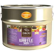 Drou Waffle Sos Portakal 10 kg