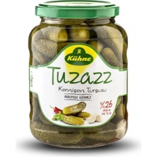 kühne Az Tuzlu Kornişon Turşu 670 G
