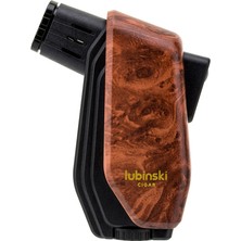 Lubinski Üç Torch Puro Çakmağı Brown Pattern