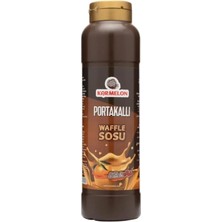 Karmelon Waffle Sos Portakallı 1100 G