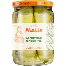 Melis Sandviç Turşusu Sandwıch Gherkıns 540 x 6 Adet (Koli)