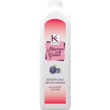 Krater Böğürtlen Meyveli Püre Frozen 1 kg