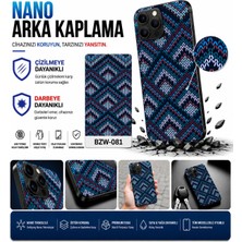Astakos 3m Örgü Desen Arka Kaplama Oppo Reno 11 Fs