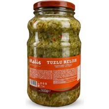 Melis Relish Turşu Tuzlu 2400 G