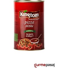 Kingtom Baharatlı Pizza Sosu 4100 G