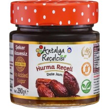 Antalya Reçelcisi Şeker Ilavesiz Hurma Reçeli 290 gr