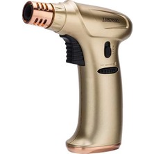 Lubinski Tek Torch Puro Masa Çakmağı Gold