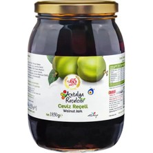 Antalya Reçelcisi Gurme Yeşil Ceviz Reçeli %65 1850 gr