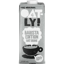 Oatly Barista Yulaf Sütü 1 Lt x 6 Adet (Koli)