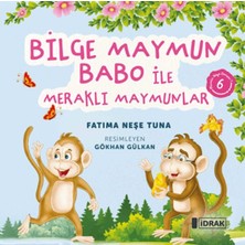 İdrak Yayınları Bilge Maymun Babo ile Meraklı Maymunlar
