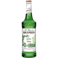 Monin Green Mint (Yeşil Nane) Şurup 700 ml