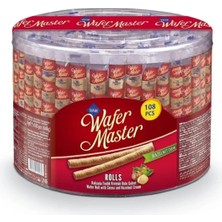 Çizmeci Time Kakolu Fındık Kremalı Rulo Gofret 6 G x 108 Adet Lezzetli Atıştırmalık