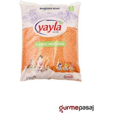 Yayla Kırmızı Mercimek Ithal 5 kg