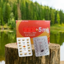 Machine Cial'is5 Mg 28'li Tablet Orjinal Bandrollü Karekodlu Geciktiric_i Sertleştiric_i Erkek Için Performans Güç Kuvve_t Artırıc_ı