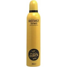 Anka Select Redıst Saç Köpüğü 300 ml Maksimum Kontrol Güçlü Tutuş Dogal Hacim
