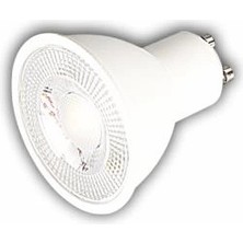 MiraLive Cata Ct 4215 7W LED Çanak Ampul 6400K Beyaz Işık GU10 Duy