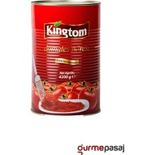 Kingtom Domates Püresi 4200 G