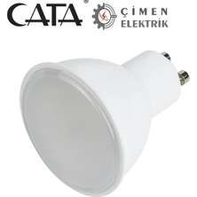 Hace Bazaar Cata Ct 4240 7W LED Çanak Ampul 6400K Beyaz Işık