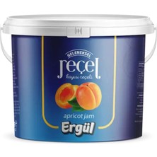 Ergül Kayısı Reçeli Kova 5 kg