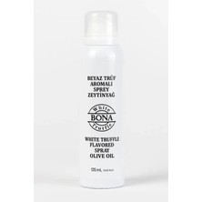 Bona Beyaz Trüf Aromalı Zeytinyağı Sprey 125 ml