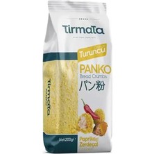 Tirmata Panko Ekmek Kırıntısı Paprika & Zerdeçal 200 G