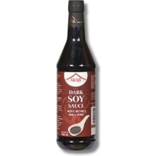 Akaji Koyu Renkli Dark Soya Sos 750 ml x 12 Adet (Koli)