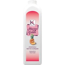 Krater Ananas Meyveli Püre Frozen 1 kg