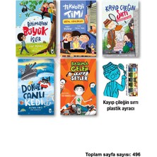Timaş Çocuk Boyumuzdan Büyük Işler Teknoloji Timi Dijital Günlükler Kayıp Çileğin Sırrı Dokuz Canlı Kedi Başıma Gelen Acayip Şeyler