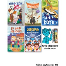 Timaş Çocuk Kayıp Çileğin Sırrı Hayal Orkestrası Leylek Köyü En Yakın Arkadaşım Canım Kendim Robotları Yendiğimiz Gün