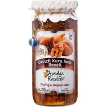 Antalya Reçelcisi Cevizli Kuru Incir Reçeli 290 G