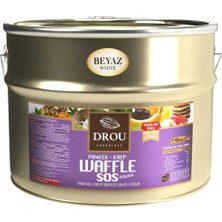 Drou Waffle Sos Beyaz 10 kg