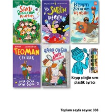 Timaş Çocuk Saklı Bahçenin Anahtarı Ya Şarjım Biterse Benim Zürafam Uçabilir Teoman Çekirdek Süper Gücüm Hayal Kayıp Çileğin Sırrı