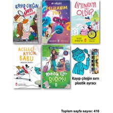 Timaş Çocuk Kayıp Çileğin Sırrı Pelikanım Peli Ay Kaşifi Limonataya Ne Oldu Aceleci Ayıcık Babu Asla Geç Değil Karışık Işler Bürosu