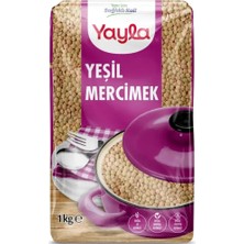 Yayla Yeşil Mercimek 5 kg