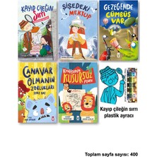 Timaş Çocuk Kayıp Çileğin Sırrı Şişedeki Mektup Gezegende Cümbüş Var Canavar Olmanın Zorlukları Kraliçenin Kusursuz Planı